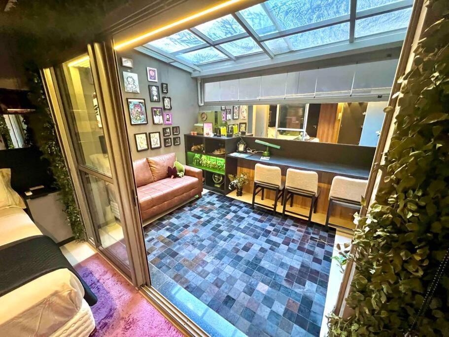 Garden Estiloso Conforto Ar-condicionado E Wi-fi Apartamento São Paulo