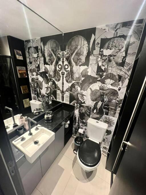 Apartamento Garden Estiloso Conforto Ar-condicionado E Wi-fi