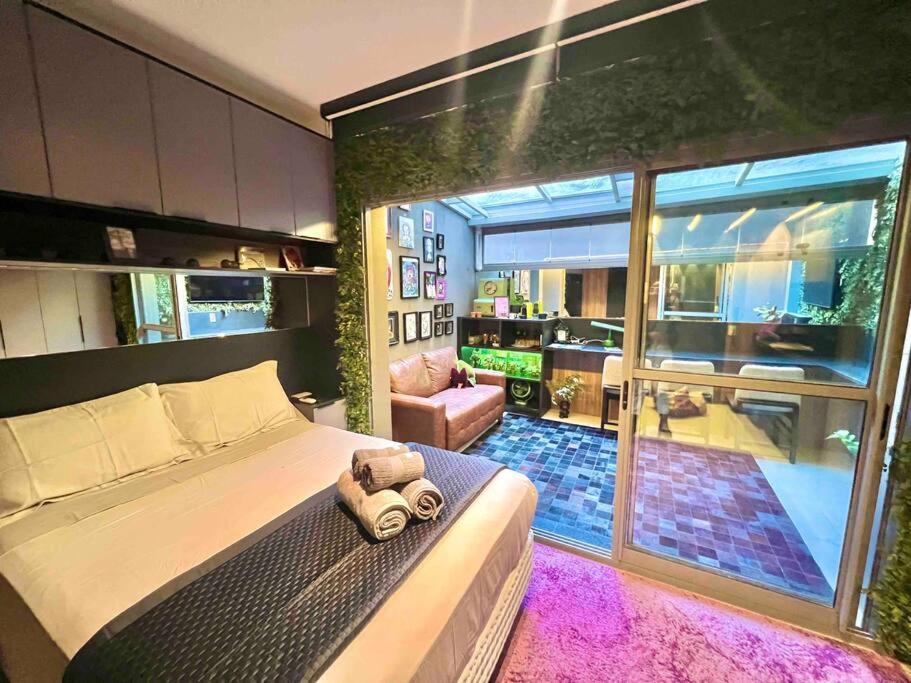 Garden Estiloso Conforto Ar-condicionado E Wi-fi Apartamento São Paulo