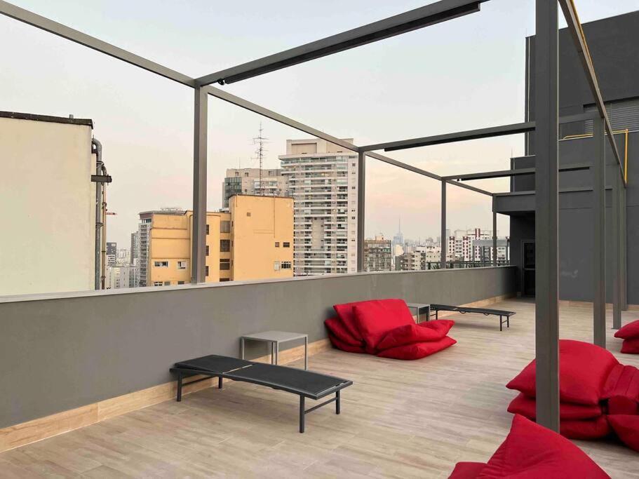 Apartamento Garden Estiloso Conforto Ar-condicionado E Wi-fi